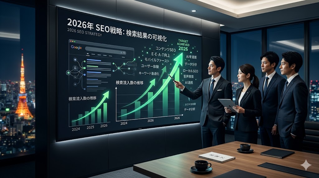 2026年最新SEO対策ガイド：Googleアルゴリズム変動に対応する7つの戦略
